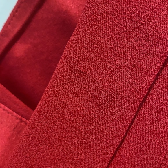 Temperley London Red Silk Dress - Picture 9 of 9